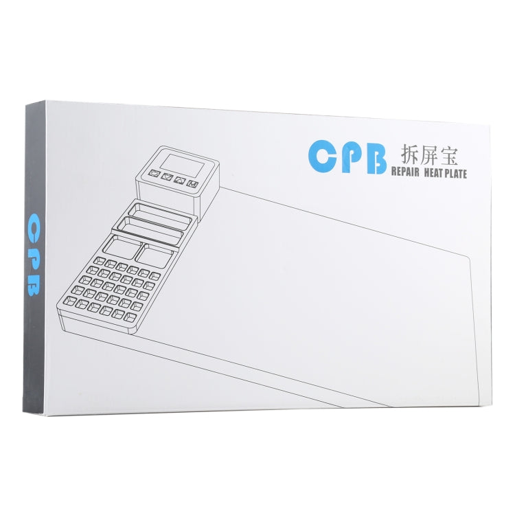 CPB CP320 LCD Screen Heating Pad Safe Repair Tool, EU Plug, CPB CP320(EUPlug)