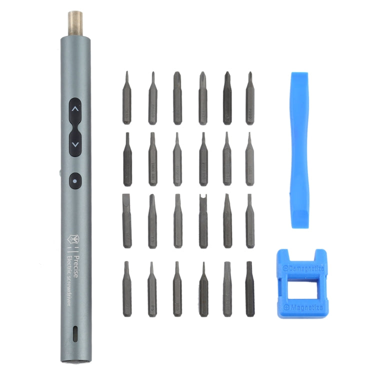 KS-882037 28 in 1 Precise Electric Screwdriver, 28 in 1
