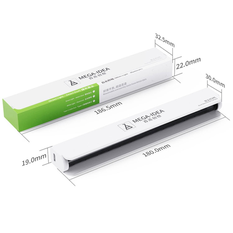 Show Dust Lamp 2 LCD screen Repair Dust Lamp Fingerprint Scratch Screen Changer Dust Display Lamp For Phone Mobile Green LED, Show Dust Lamp