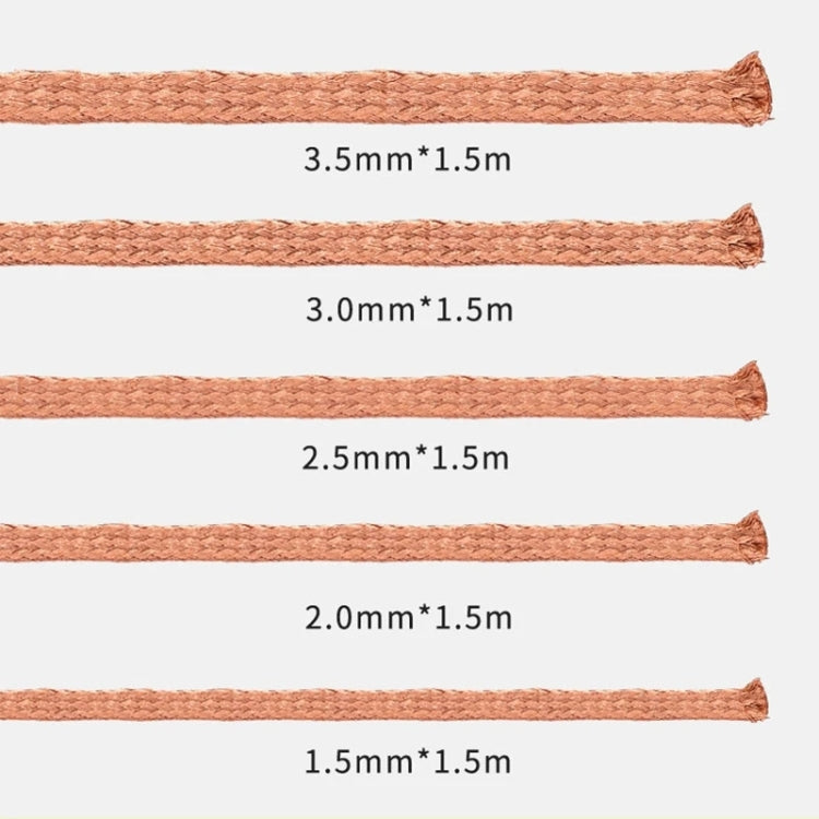 MECHANIC R300 1.5M 2.5MM Suction Tin Wire, MECHANIC R300 1.5M 2.5MM