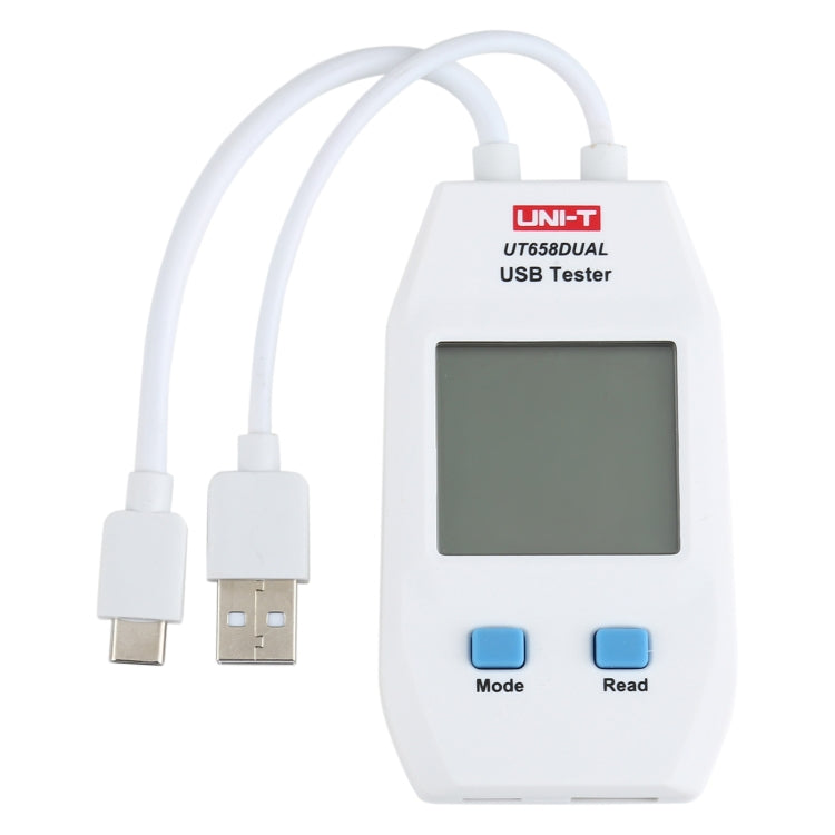 UNI-T USB Voltmeter Ammeter Tester UT658DUAL, UT658DUAL