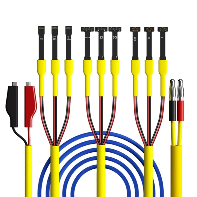 Mechanic iP9 PRO Power Boot Battery Test Cable For iPhone 5-12 Pro Max / iPad Mini, iP9 PRO
