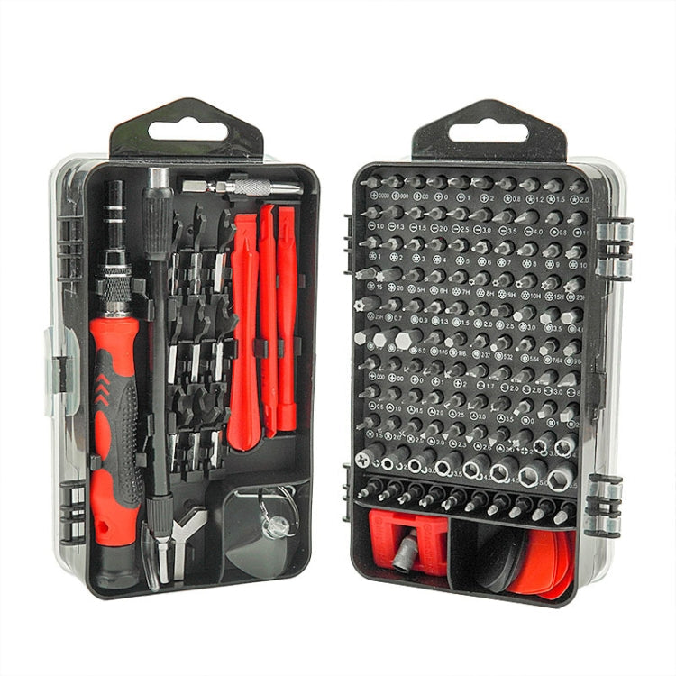 138 in 1 DIY Mobile Phone Disassembly Tool Clock Repair Multi-function Tool Screwdriver Set, 138 in 1 (Yellow), 138 in 1 (Grey), 138 in 1 (Blue), 138 in 1 (Purple), 138 in 1 (Red)