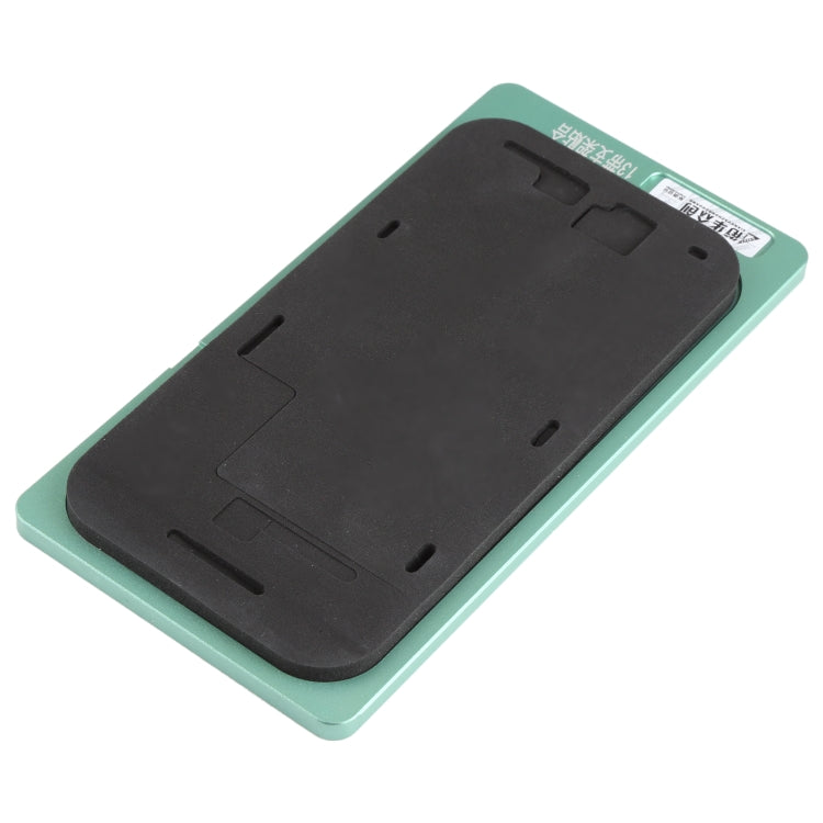 LCD Screen With Frame Bezel Positioning Mat Fixed Mold For iPhone 13, For iPhone 13