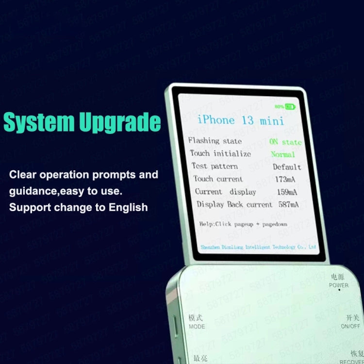 DL DL400 Original Color Recovery Touch Test Repair Tools For iPhone 6-13 mini, DL400 For iPhone 6-13 mini