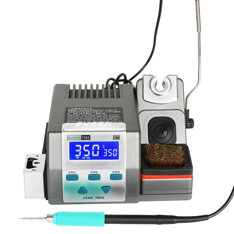 SUGON T26D Soldering Iron Station Repair Soldering, EU Plug, SUGON T26D , EU Plug, SUGON T26D , US Plug