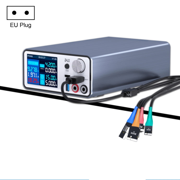 AIXUN P2408 Intelligent Voltage Regulator Power Supply, EU Plug, P2408 EU Plug, P2408 US Plug