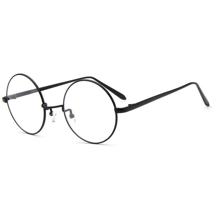 Round-Framed Glasses Small Fresh, Silver, Bronze, Gun gray, Round-Framed Glasses, Golden