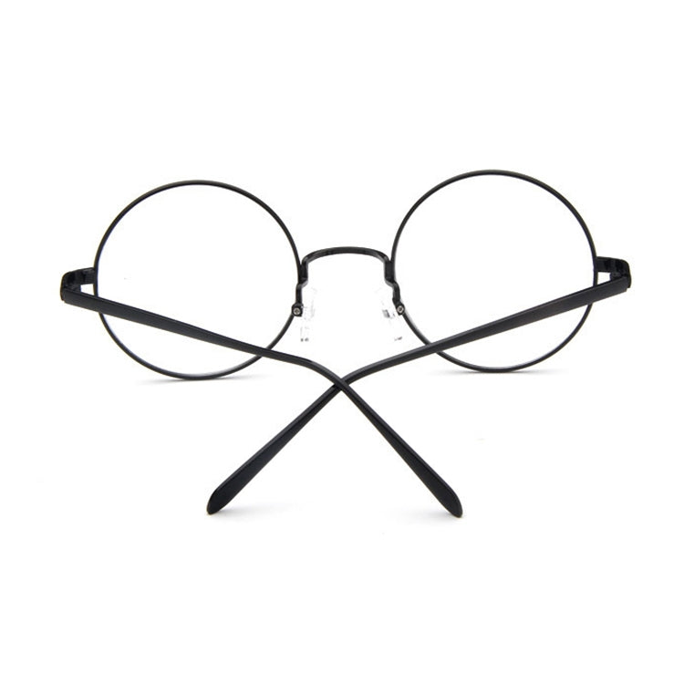 Round-Framed Glasses Small Fresh, Silver, Bronze, Gun gray, Round-Framed Glasses, Golden