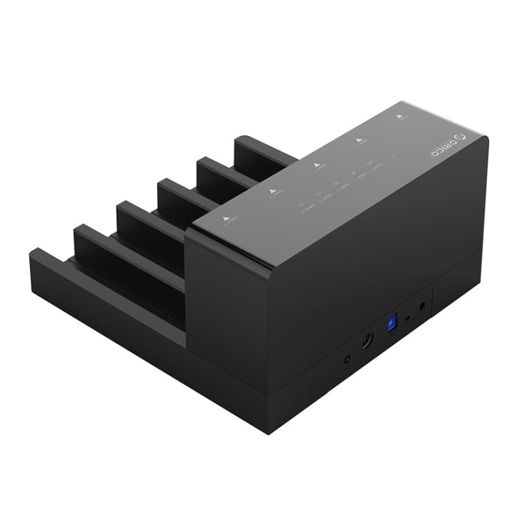 ORICO 6558US3-C 2.5 / 3.5 inch Hard Drive Enclosure with Duplicator, 6558US3-C