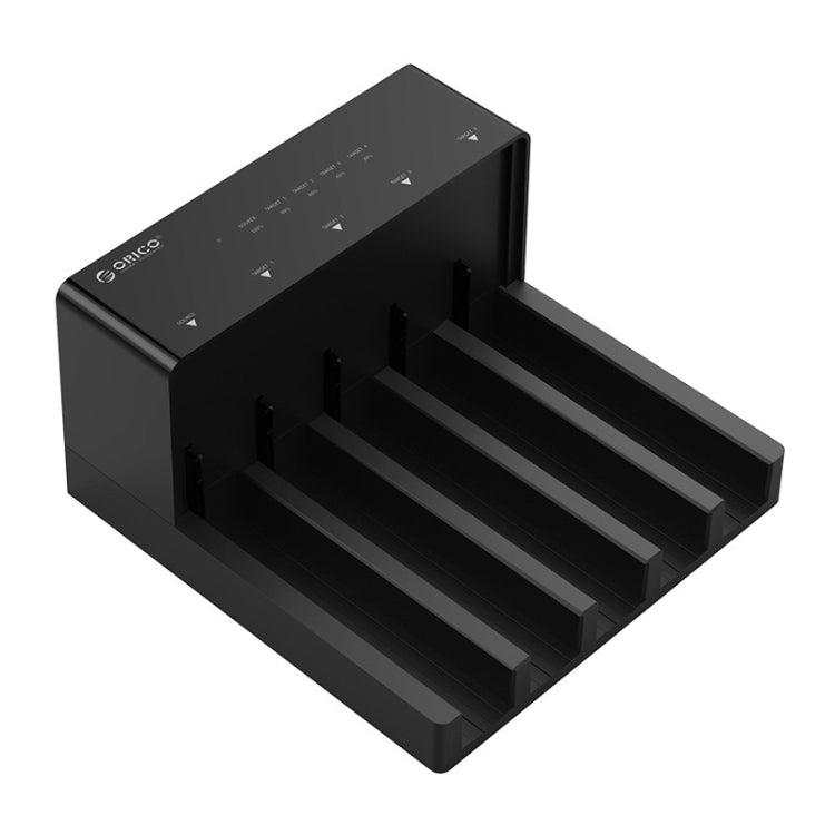 ORICO 6558US3-C 2.5 / 3.5 inch Hard Drive Enclosure with Duplicator, 6558US3-C