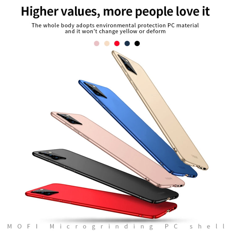 MOFI Frosted PC Ultra-thin Hard Case, For Galaxy Note20, For Galaxy Note20 Pro