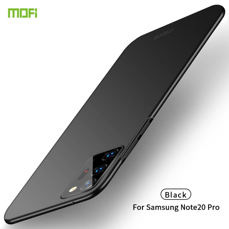 MOFI Frosted PC Ultra-thin Hard Case, For Galaxy Note20, For Galaxy Note20 Pro