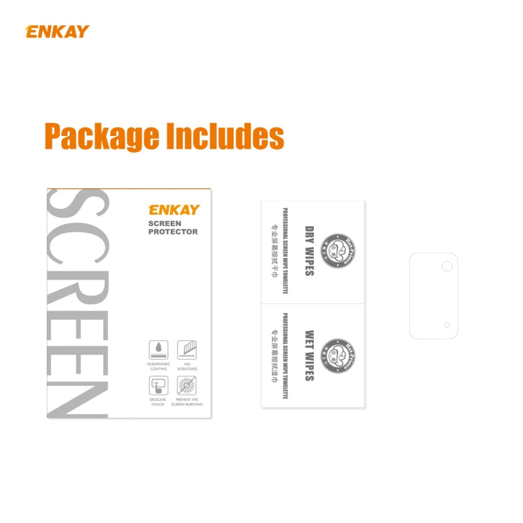Hat-Prince ENKAY 0.2mm 9H 2.15D Round Edge Rear Camera Lens Tempered Glass Film Protector, For Samsung Galaxy Note20, For Samsung Galaxy Note20 Ultra, For OnePlus Nord