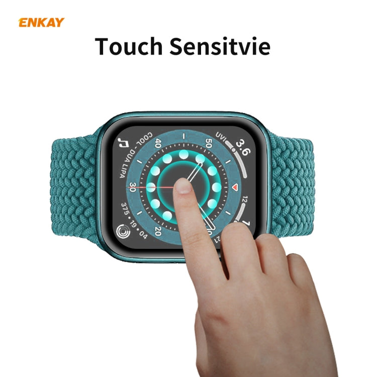 5 PCS ENKAY Hat-Prince 3D Full Screen Soft PC Edge + PMMA HD Screen Protector Film, For Apple Watch 6/5/4/SE 44mm, For Apple Watch 6/5/4/SE 40mm