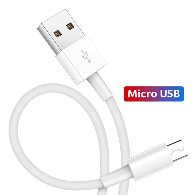 SDC-30W 2 in 1 USB to Micro USB Data Cable + 30W QC 3.0 USB + 2.4A Dual USB 2.0 Ports Mobile Phone Tablet PC Universal Quick Charger Travel Charger Set, US Plug, with Micro USB Cable, US Plug