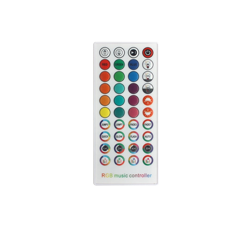 WiFi Smart 4 Pin RGB LED Strip Light Contoller APP Remote Voice Control Works with Alexa Echo, 5-24V, WiFi 40-keys Controller, WiFi 24-keys Controller