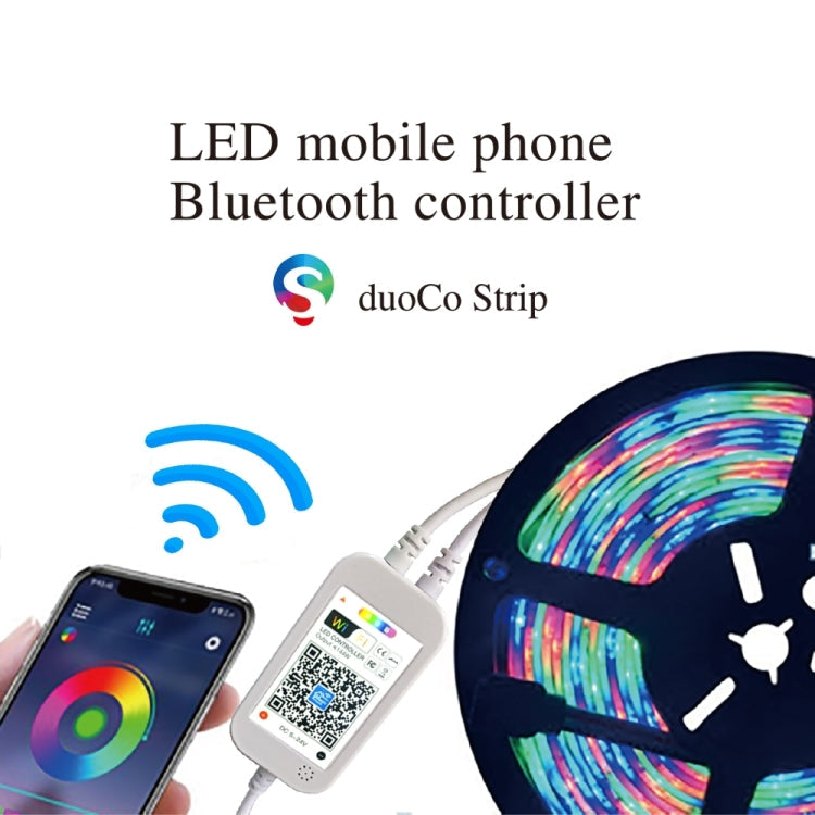 WiFi Smart 4 Pin RGB LED Strip Light Contoller APP Remote Voice Control Works with Alexa Echo, 5-24V, WiFi 40-keys Controller, WiFi 24-keys Controller