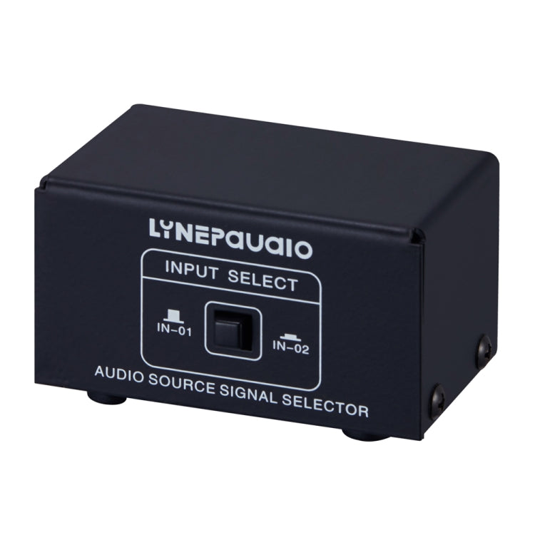 B101 2 In 1 Out (1 In 2 Out) Audio Source Signal Selection Switcher Computer Speaker  RCA Lossless Audio Source Switcher, B101