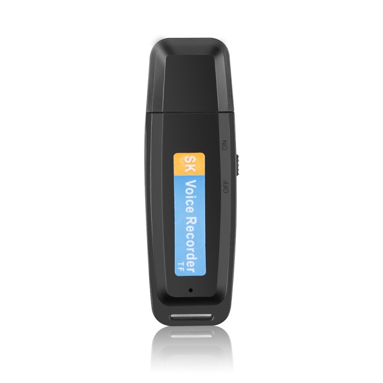 SK001 Professional Rechargeable U-Disk Portable USB Digital Audio Voice Recorder Pen Support TF Card, 32GB