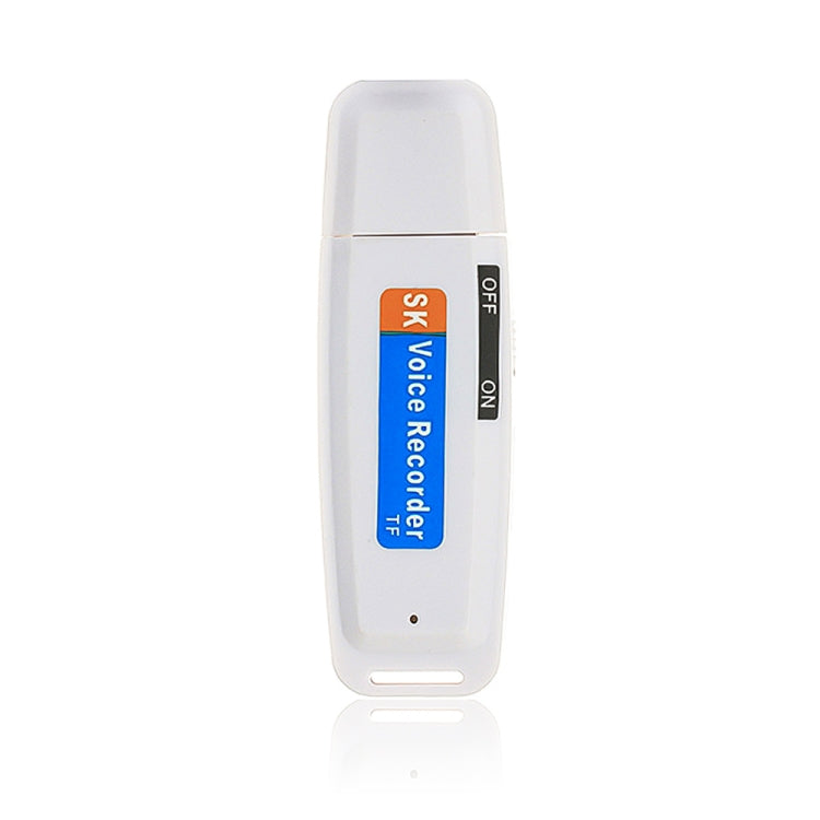 SK001 Professional Rechargeable U-Disk Portable USB Digital Audio Voice Recorder Pen Support TF Card, 32GB