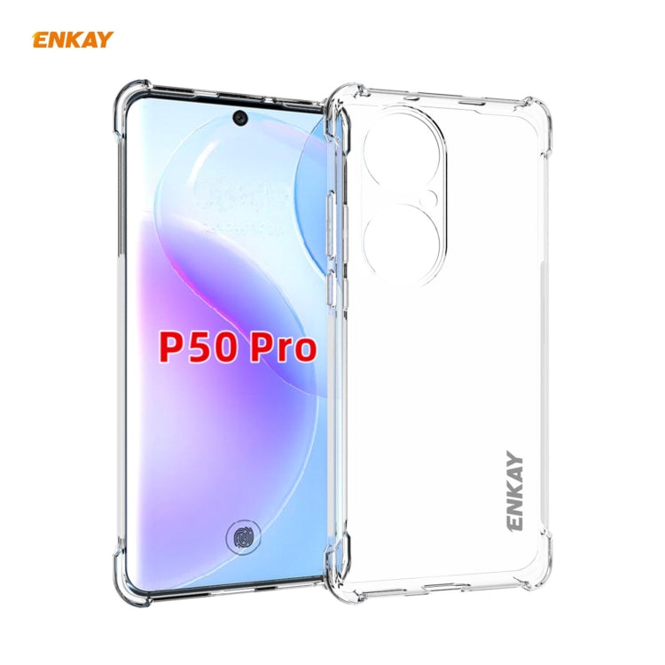 Hat-Prince ENKAY Clear TPU Soft Anti-slip Cover Shockproof Case, For Huawei P50, For Samsung Galaxy M62, For Huawei P50 Pro, For Samsung Galaxy Xcover 5, For Xiaomi Mi 10s, For Xiaomi Mi 11 Ultra, For Redmi K40 / K40 Pro / K40 Pro+                     ...