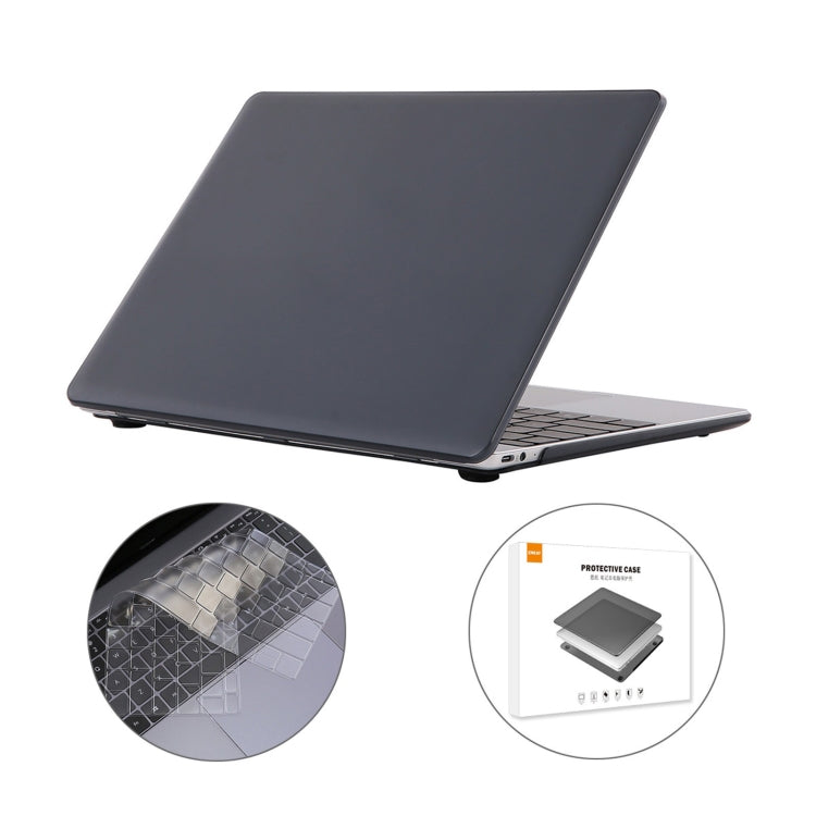 ENKAY for Huawei MateBook 13 Ryzen Edition US Version 2 in 1 Crystal Protective Case with TPU Keyboard Film, For Huawei MateBook 13 Ryzen Edition