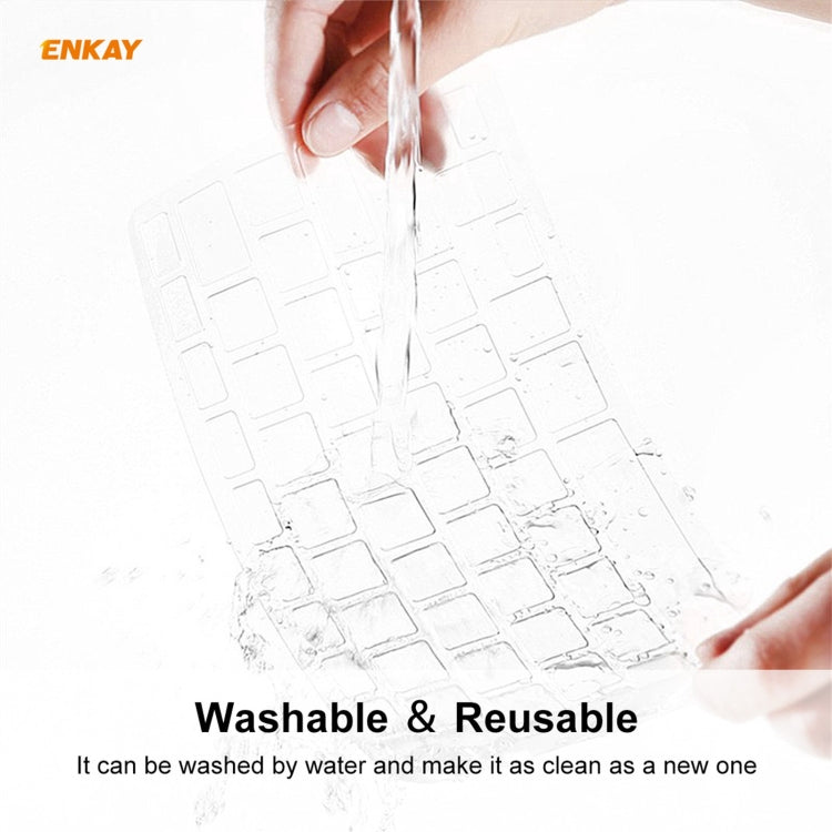 ENKAY Ultrathin Soft TPU Keyboard Protector Film, US Version, For RedmiBook 14 Ⅱ, For RedmiBook 13, For RedmiBook 16, For RedmiBook Air 13, For Xiaomi Laptop Pro 15.6, For Xiaomi Game Book