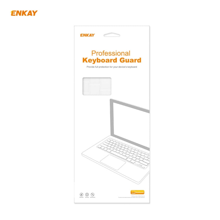 ENKAY Ultrathin Soft TPU Keyboard Protector Film, US Version, For RedmiBook 14 Ⅱ, For RedmiBook 13, For RedmiBook 16, For RedmiBook Air 13, For Xiaomi Laptop Pro 15.6, For Xiaomi Game Book