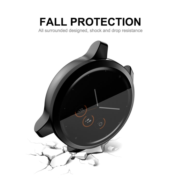 For Garmin Venu 2 45mm / Vivoactive 4 45mm ENKAY Hat-Prince Full Coverage Electroplate TPU Soft Case