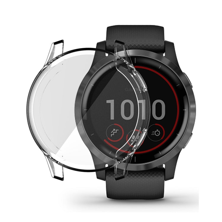 ENKAY Hat-Prince Full Coverage Transparent TPU Soft Cover, For Garmin Venu X1, For Garmin Venu 2S 40mm / Vivoactive 4S 40mm, For Garmin Venu 2 45mm / Vivoactive 4 45mm