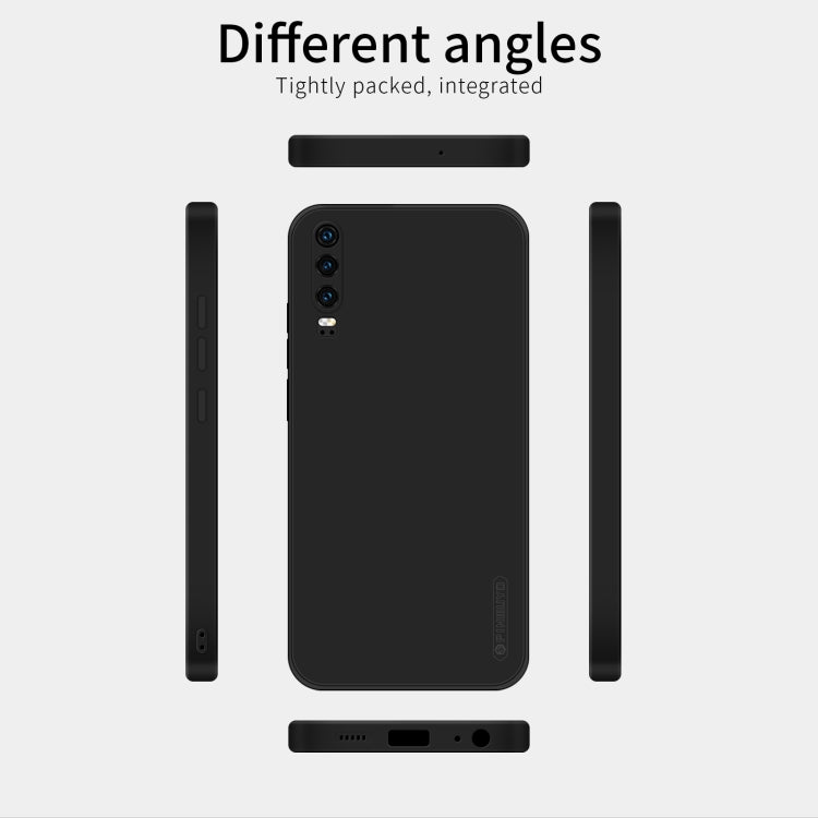 PINWUYO Sense Series Liquid Silicone TPU Mobile Phone Case, For Huawei P30, For Huawei P30 Pro, For Huawei P30 lite / Nova 4e, For Huawei P40, For Huawei P40 Pro, For Huawei Mate 30, For Huawei Mate 30 Pro, For Huawei Mate 40