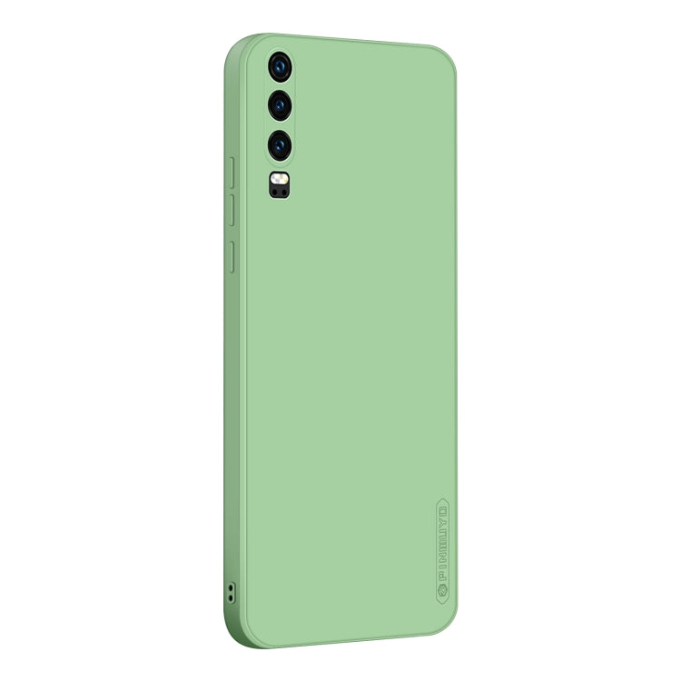 PINWUYO Sense Series Liquid Silicone TPU Mobile Phone Case, For Huawei P30, For Huawei P30 Pro, For Huawei P30 lite / Nova 4e, For Huawei P40, For Huawei P40 Pro, For Huawei Mate 30, For Huawei Mate 30 Pro, For Huawei Mate 40