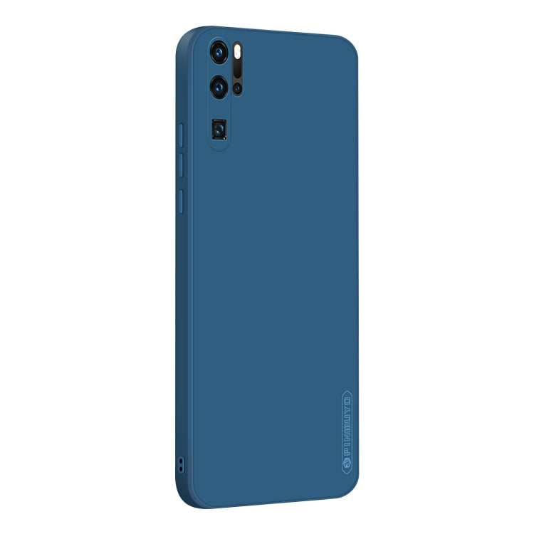PINWUYO Sense Series Liquid Silicone TPU Mobile Phone Case, For Huawei P30, For Huawei P30 Pro, For Huawei P30 lite / Nova 4e, For Huawei P40, For Huawei P40 Pro, For Huawei Mate 30, For Huawei Mate 30 Pro, For Huawei Mate 40