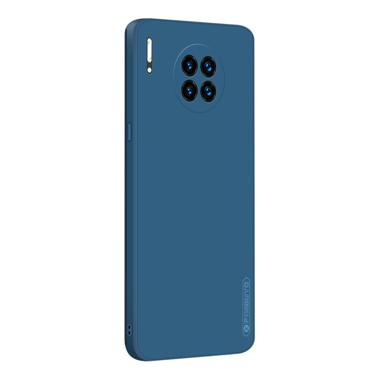 PINWUYO Sense Series Liquid Silicone TPU Mobile Phone Case, For Huawei P30, For Huawei P30 Pro, For Huawei P30 lite / Nova 4e, For Huawei P40, For Huawei P40 Pro, For Huawei Mate 30, For Huawei Mate 30 Pro, For Huawei Mate 40