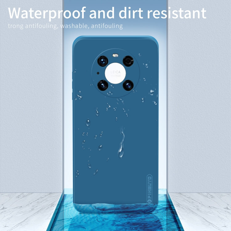 PINWUYO Sense Series Liquid Silicone TPU Mobile Phone Case, For Huawei Mate 40 Pro, For Huawei Mate 40 Pro+