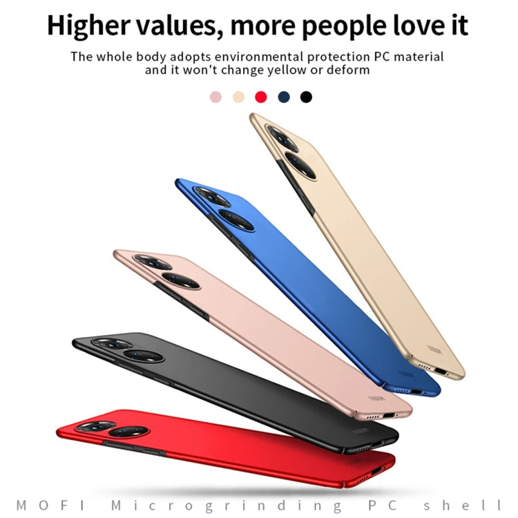 MOFI Frosted PC Ultra-thin Hard Case, For Honor 50, For Honor 50 Pro, For Honor 50 SE