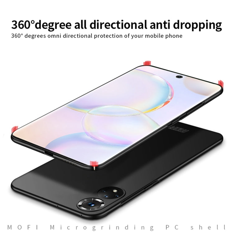 MOFI Frosted PC Ultra-thin Hard Case, For Honor 50, For Honor 50 Pro, For Honor 50 SE