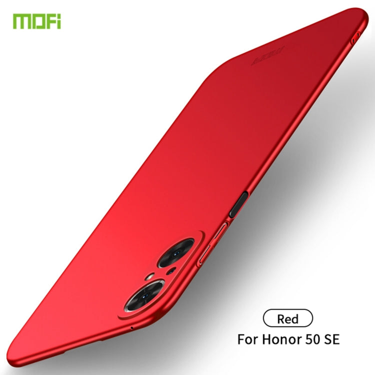 MOFI Frosted PC Ultra-thin Hard Case, For Honor 50, For Honor 50 Pro, For Honor 50 SE