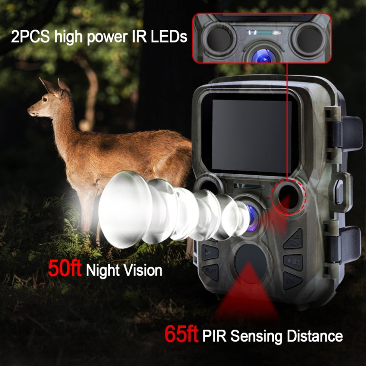 Mini300 Hunting Camera 12MP HD 1080P Tracking Camera, Mini300