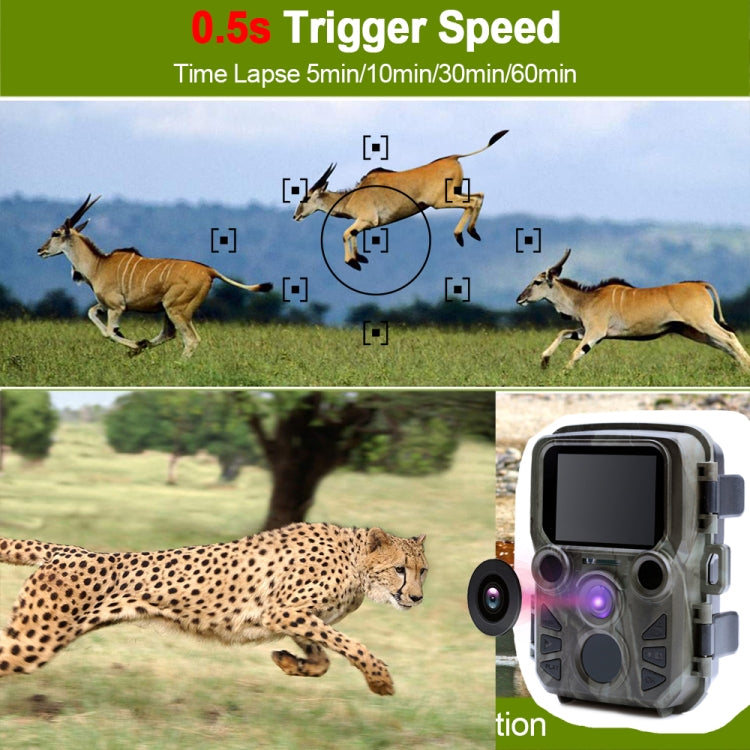 Mini300 Hunting Camera 12MP HD 1080P Tracking Camera, Mini300