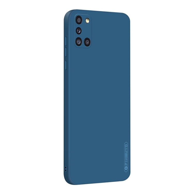 PINWUYO Touching Series Liquid Silicone TPU Shockproof Case, For Samsung Galaxy A31, For Samsung Galaxy A21s, For Samsung Galaxy A32 5G, For Samsung Galaxy A52 4G/5G, For Samsung Galaxy A72 4G/5G, For Samsung Galaxy A22 4G / M22  / M32                 ...