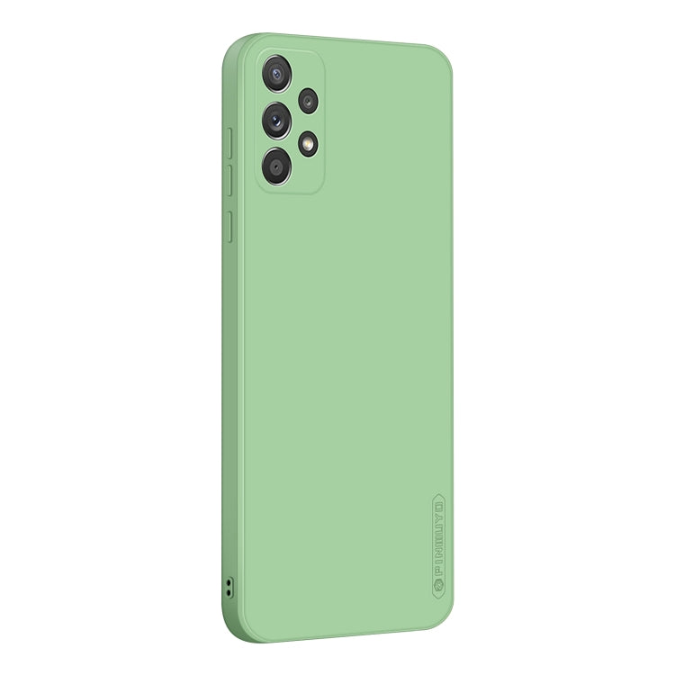 PINWUYO Touching Series Liquid Silicone TPU Shockproof Case, For Samsung Galaxy A31, For Samsung Galaxy A21s, For Samsung Galaxy A32 5G, For Samsung Galaxy A52 4G/5G, For Samsung Galaxy A72 4G/5G, For Samsung Galaxy A22 4G / M22  / M32                 ...