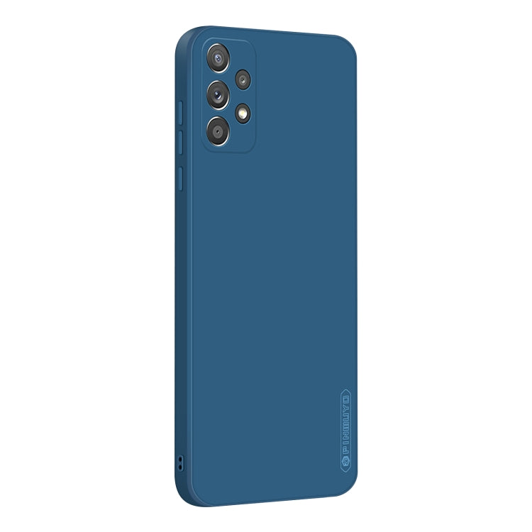 PINWUYO Touching Series Liquid Silicone TPU Shockproof Case, For Samsung Galaxy A31, For Samsung Galaxy A21s, For Samsung Galaxy A32 5G, For Samsung Galaxy A52 4G/5G, For Samsung Galaxy A72 4G/5G, For Samsung Galaxy A22 4G / M22  / M32                 ...