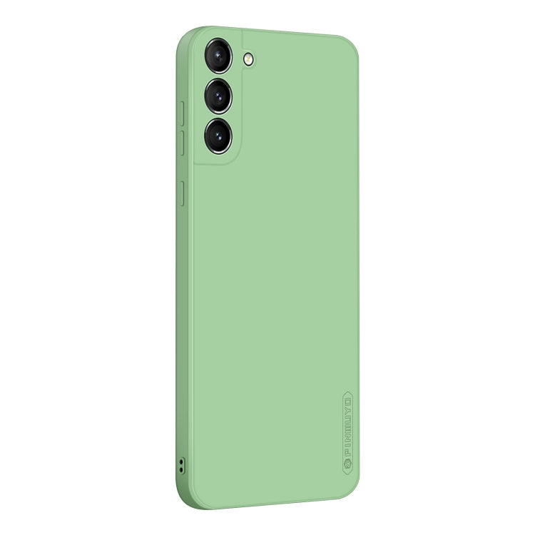 PINWUYO Touching Series Liquid Silicone TPU Shockproof Case, For Samsung Galaxy S21 5G, For Samsung Galaxy S21+ 5G, For Samsung Galaxy?S21 Ultra 5G, For Samsung Galaxy S21 Ultra 5G
