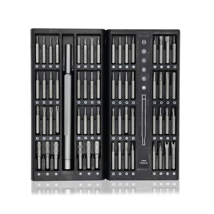 A63 63 in 1 Screwdriver Set Mobile Phone Tablet Computer Disassembly and Maintenance Tool, A63 63 in 1