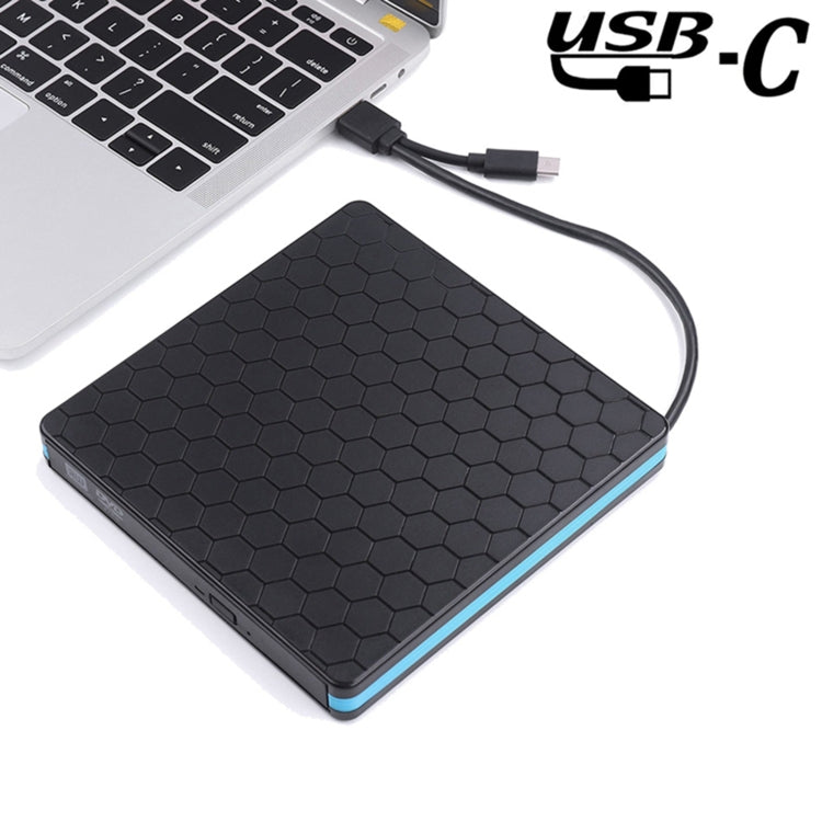 Universal Optical Drive Type-C USB 3.0 External DVD/CD/VCD Burner RW SVCD Drive Player, Universal Optical Drive
