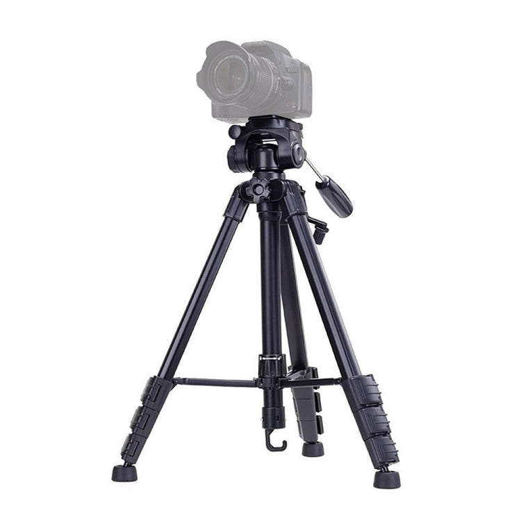 YUNTENG VCT-690 Aluminum Tripod Mount with Fluid Drag Head, VCT-690