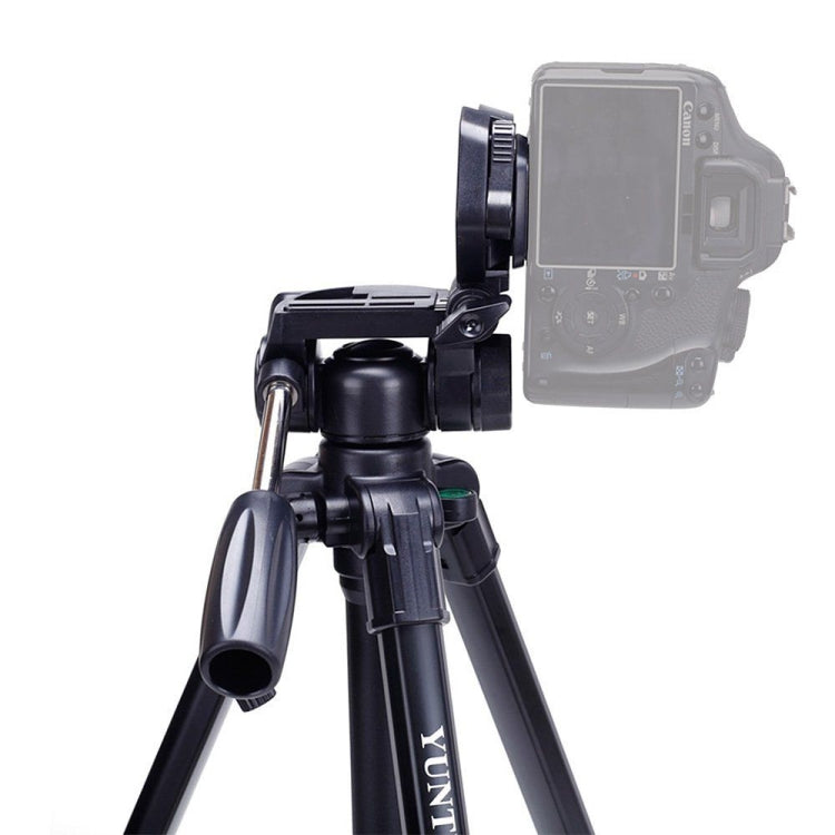 YUNTENG VCT-690 Aluminum Tripod Mount with Fluid Drag Head, VCT-690