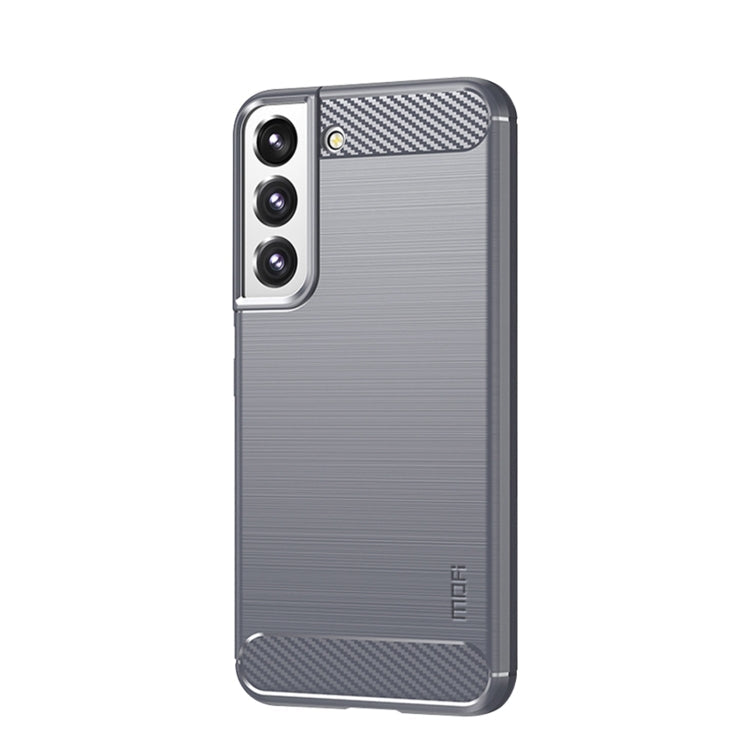 MOFI Gentleness Series Brushed Texture Carbon Fiber Soft TPU Case, For Samsung Galaxy S22 5G, For Samsung Galaxy S22+ 5G, For Samsung Galaxy S22 Ultra 5G, For Samsung Galaxy A13 5G, For Samsung Galaxy M52 5G